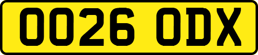OO26ODX