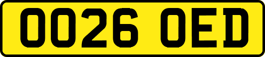 OO26OED