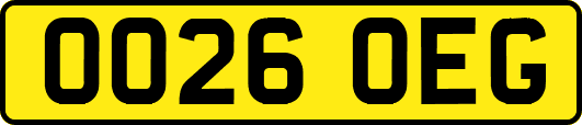 OO26OEG