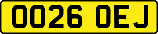 OO26OEJ