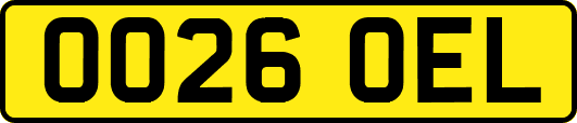 OO26OEL