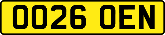 OO26OEN