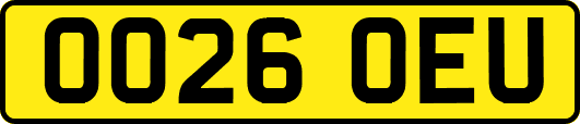 OO26OEU