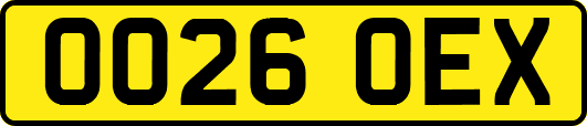 OO26OEX