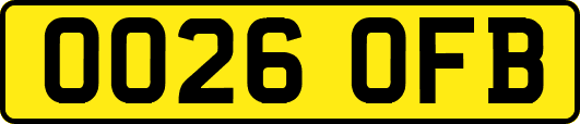 OO26OFB