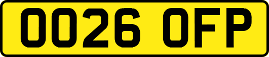 OO26OFP