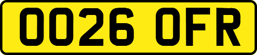 OO26OFR