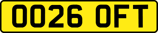 OO26OFT