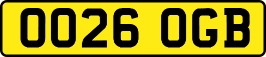 OO26OGB
