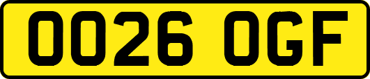 OO26OGF