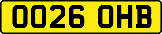 OO26OHB