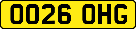 OO26OHG