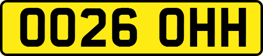 OO26OHH