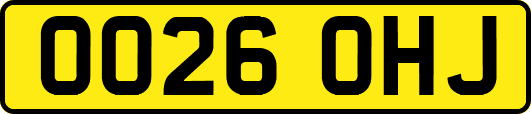 OO26OHJ