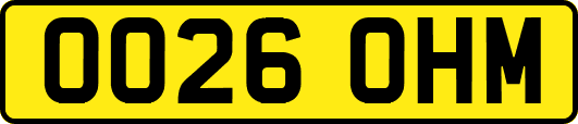 OO26OHM
