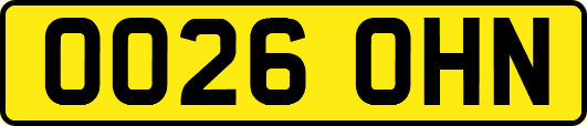 OO26OHN