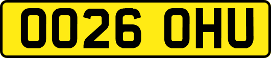 OO26OHU