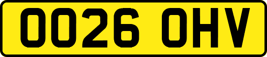 OO26OHV