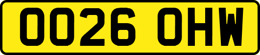 OO26OHW