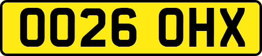 OO26OHX