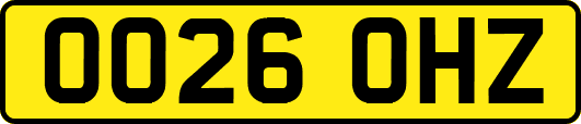 OO26OHZ