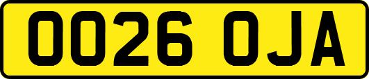 OO26OJA