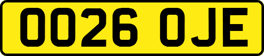 OO26OJE