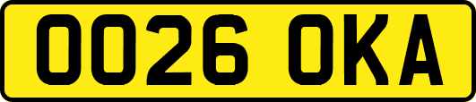 OO26OKA