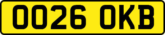 OO26OKB