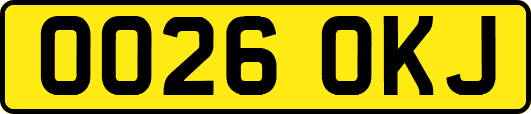 OO26OKJ