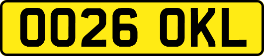 OO26OKL