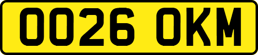 OO26OKM