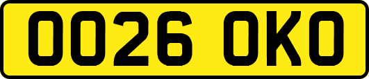 OO26OKO