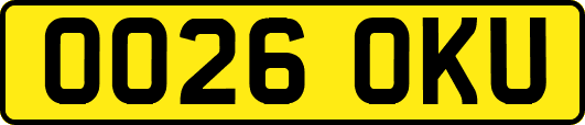 OO26OKU