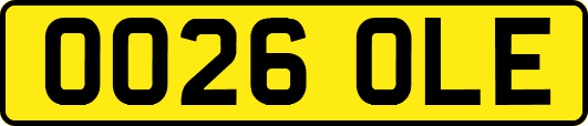OO26OLE