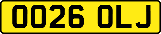 OO26OLJ
