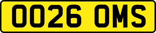 OO26OMS
