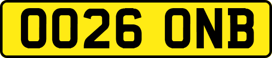 OO26ONB