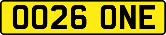 OO26ONE