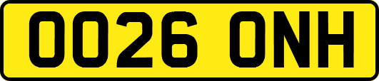 OO26ONH