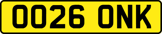 OO26ONK
