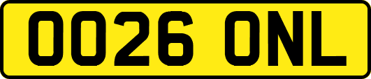 OO26ONL