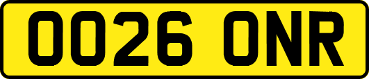 OO26ONR