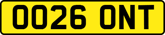 OO26ONT