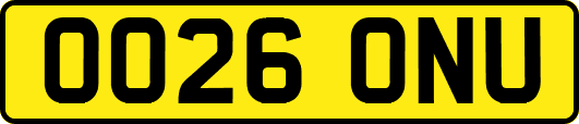 OO26ONU