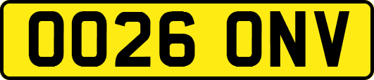 OO26ONV