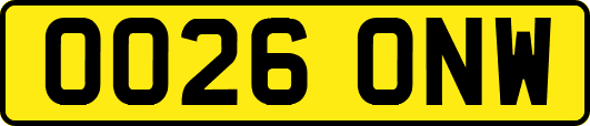 OO26ONW