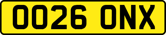 OO26ONX