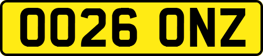 OO26ONZ