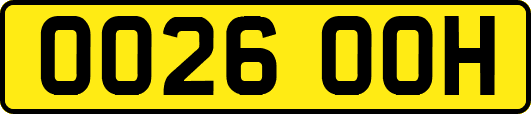 OO26OOH